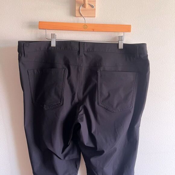 Lululemon ABC Slim-Fit 5 Pocket Pant 32L Warpstreme Size 38 - Picture 9 of 10